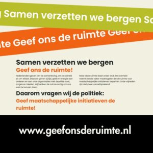 Www.geefonsderuimte.nl 