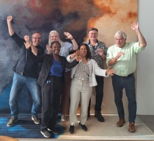 Bestuur, Team en Groeidag-deelnemer Stacey Knecht